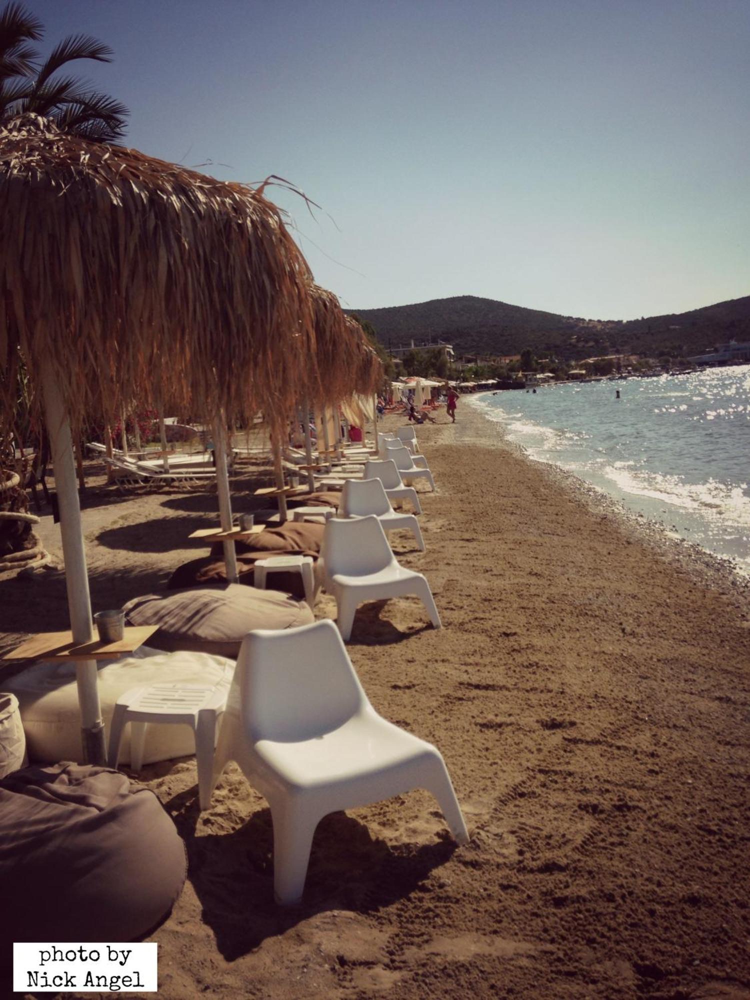 Ammos Beach Glifa  Bagian luar foto